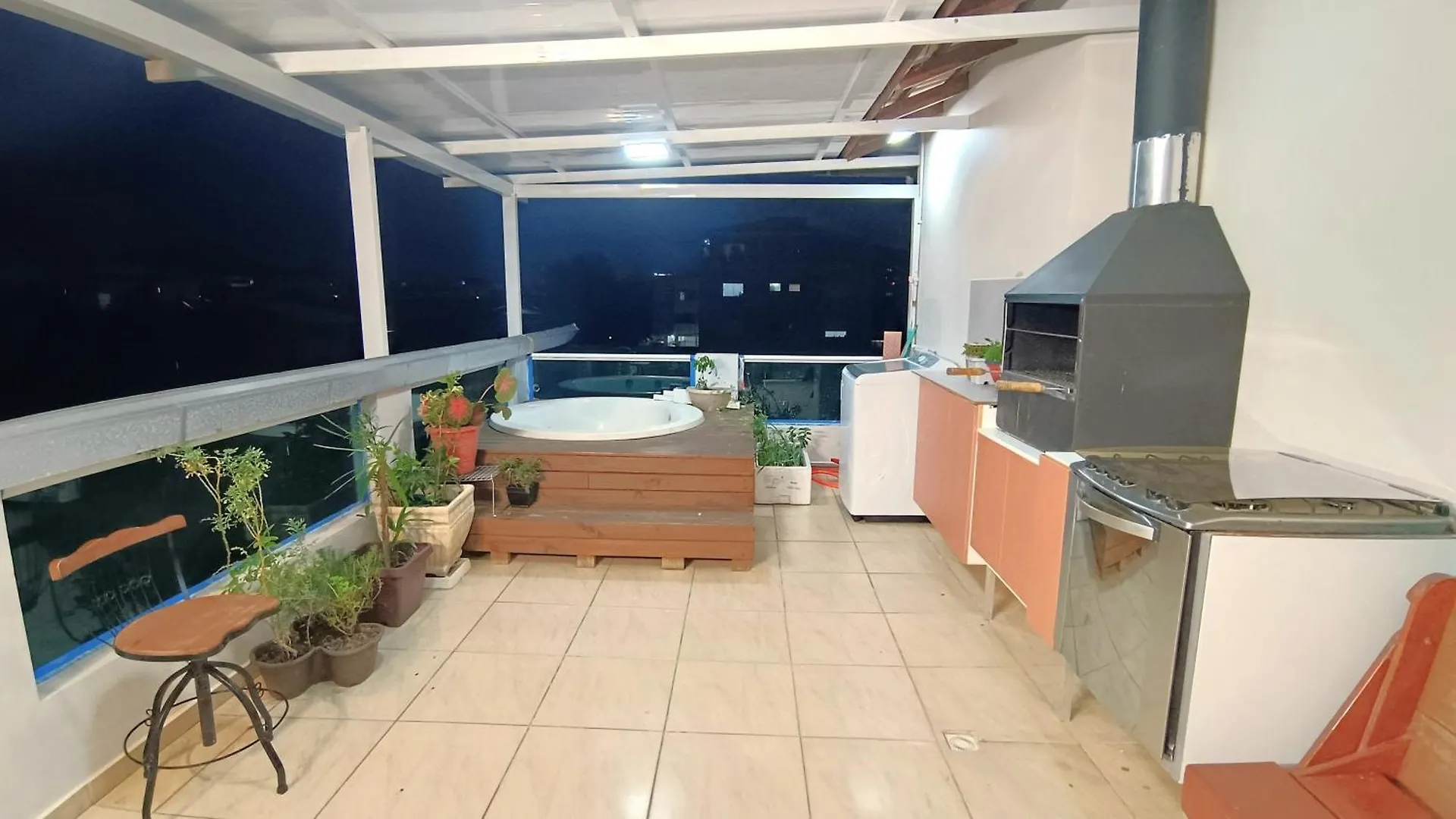 Appartamento Linda Cobertura A 15 Minutos Da Praia Florianópolis Brasile