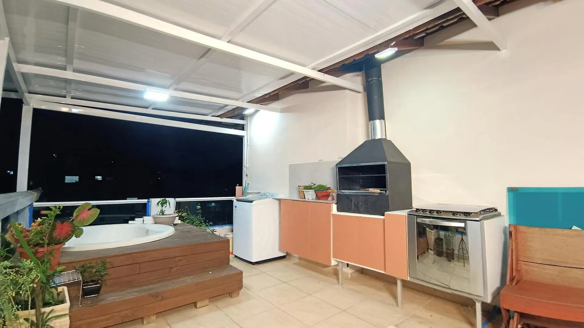 Linda Cobertura A 15 Minutos Da Praia Florianópolis 0*,  Brazylia